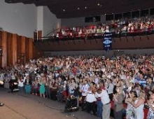 Imagem Palestrando para 2000 pessoas em Goiânia