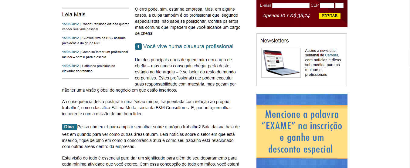 Exame.com