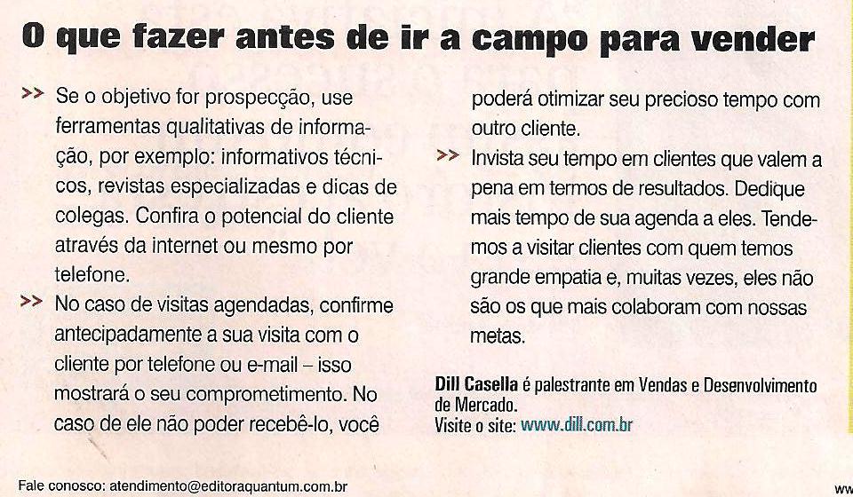 Palestrante Dill Casella